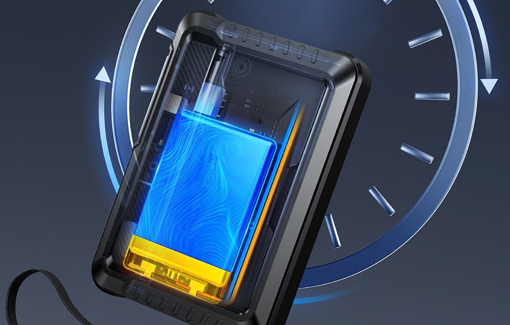 Hordozható 2 az 1-ben mini oszcilloszkóp FNIRSI DSO510 jelgenerátor 5