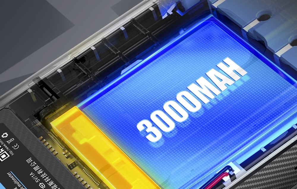 Hordozható 3 az 1-ben oszcilloszkóp FNIRSI 2C23T multiméter jelgenerátor 6