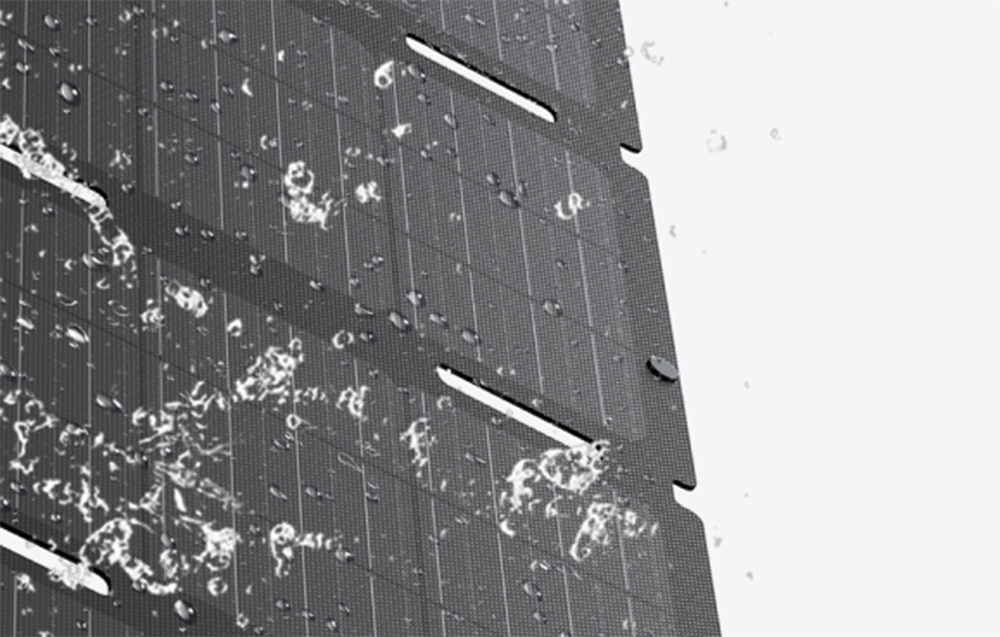 Hordozható összecsukható napelem EcoFlow 45W (USB-C) 5