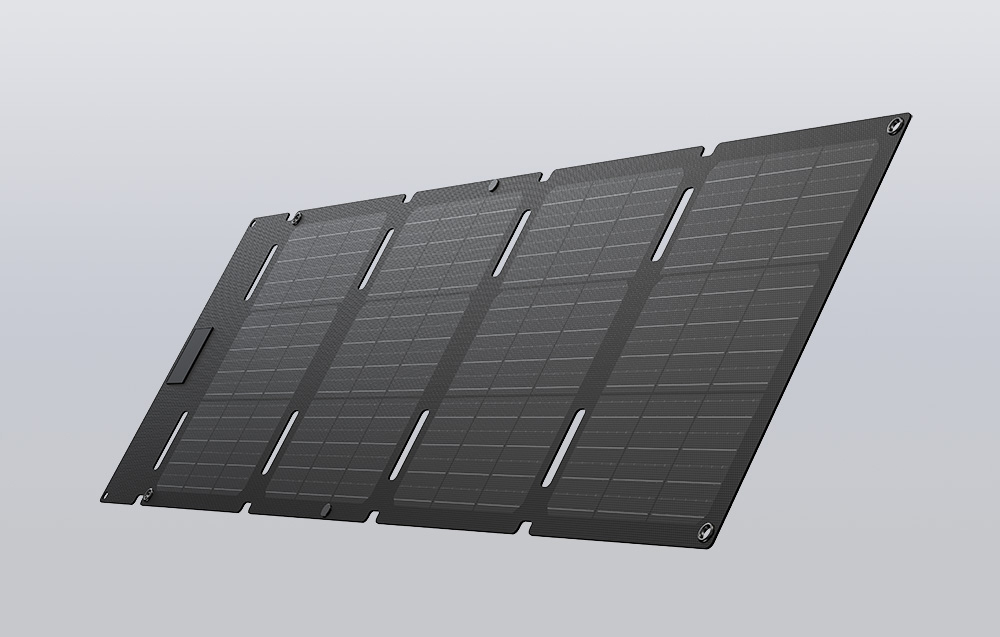 Hordozható összecsukható napelem EcoFlow 45W (USB-C) 7