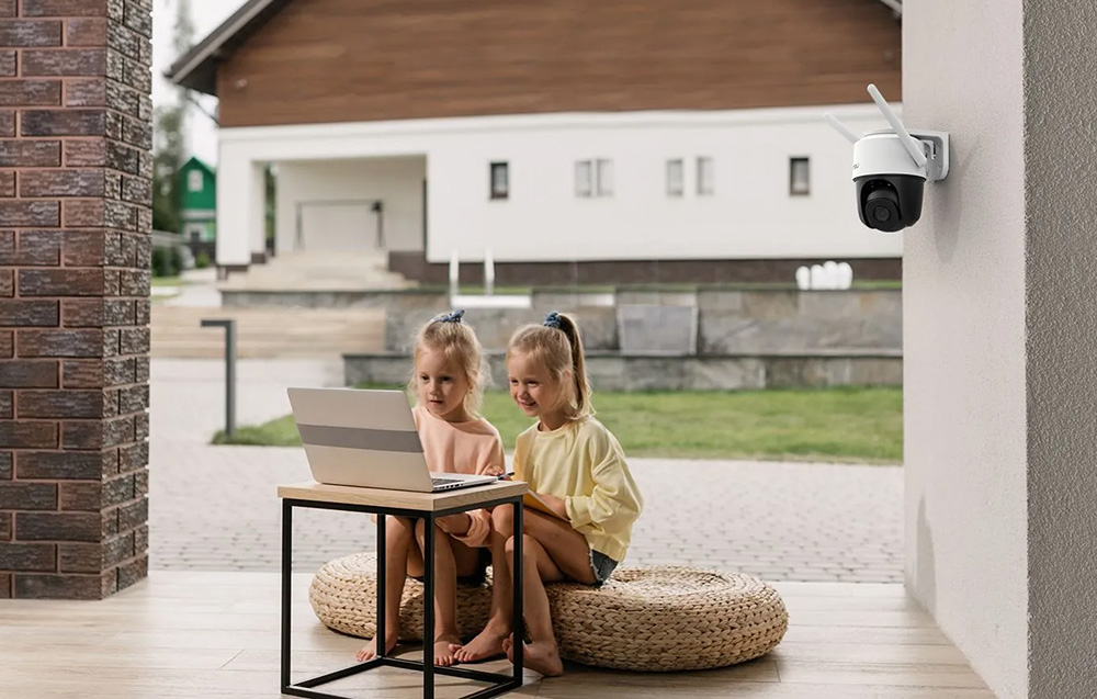 IMOU Cruiser SE+ kültéri kamera, 360°, Wi-Fi, 5MP 5