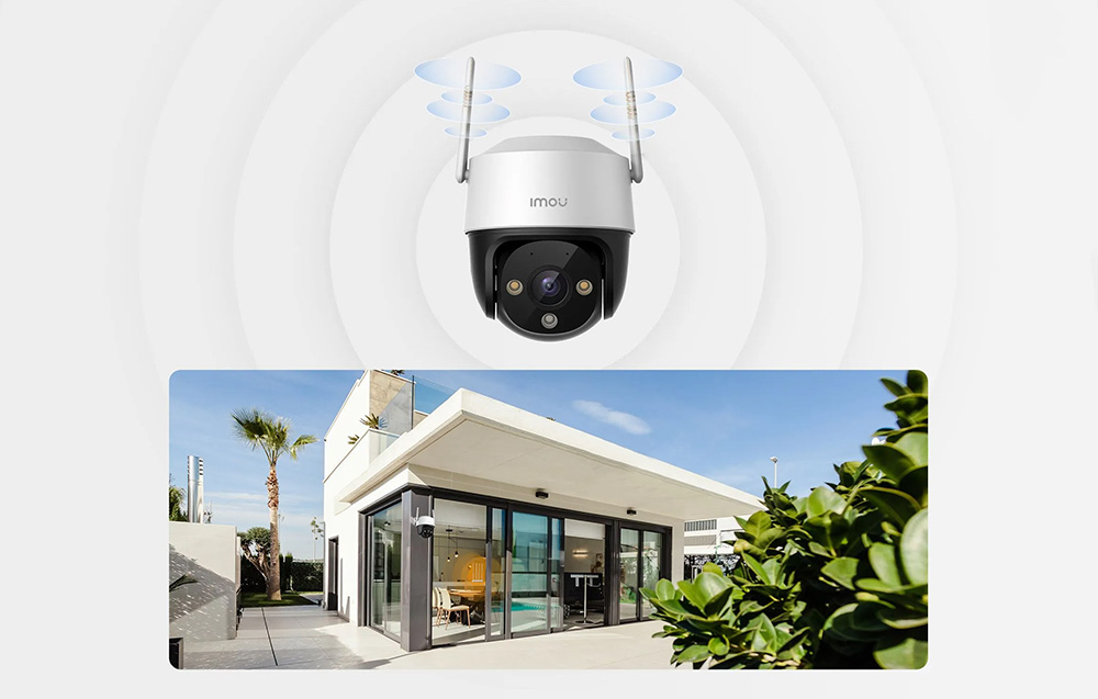 IMOU Cruiser SE+ kültéri kamera, 3MP, 360° 6