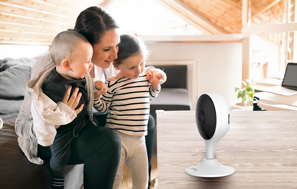 IMOU Cue 2 beltéri kamera, Wi-Fi, 1080p 2