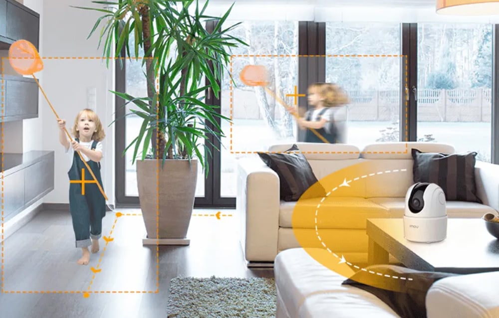 IMOU Ranger 2C beltéri kamera, 5MP, 360°, WiFi 2