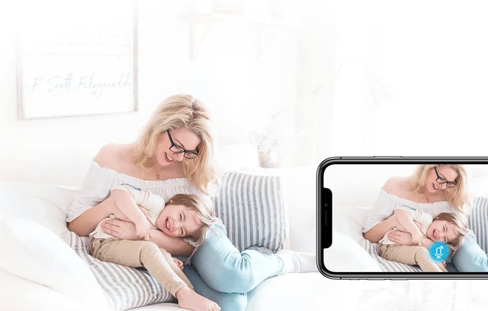 IMOU Ranger 2C beltéri kamera, 5MP, 360°, WiFi 6