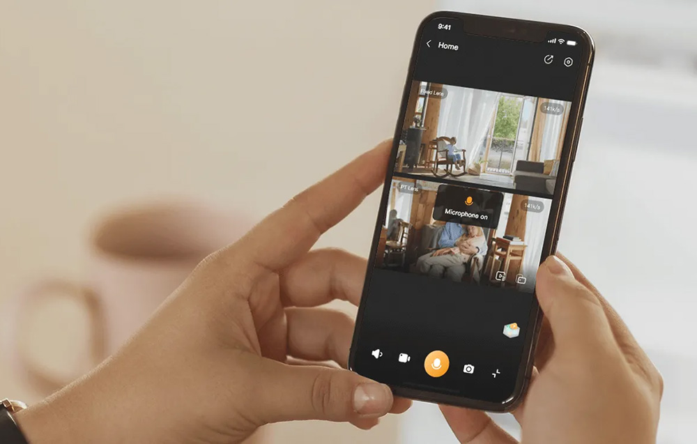 IMOU Ranger Dual beltéri kamera, 8MP, 360°, Wi-Fi 6