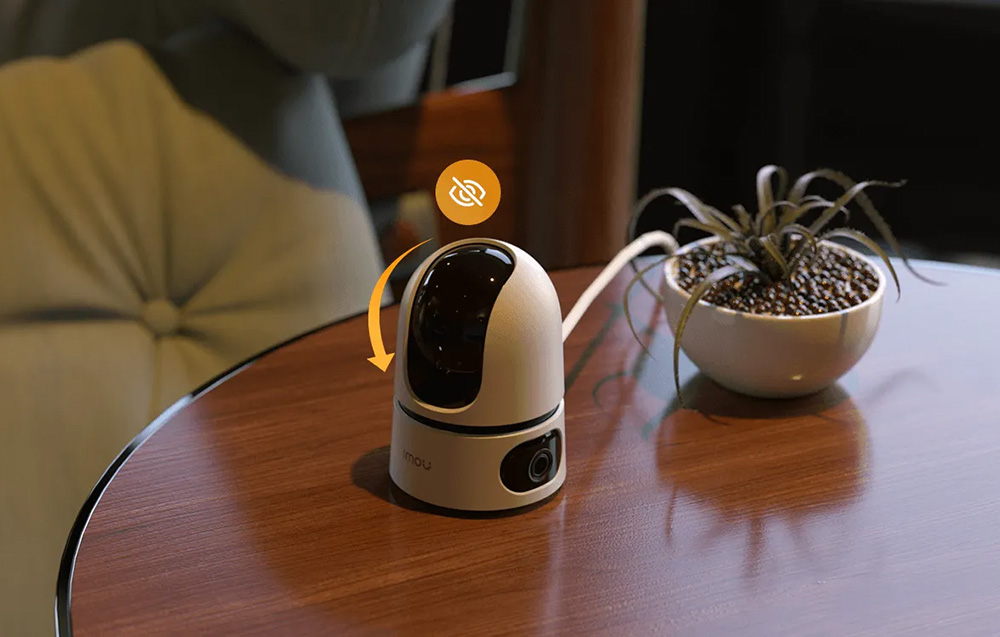 IMOU Ranger Dual beltéri kamera, 8MP, 360°, Wi-Fi 7