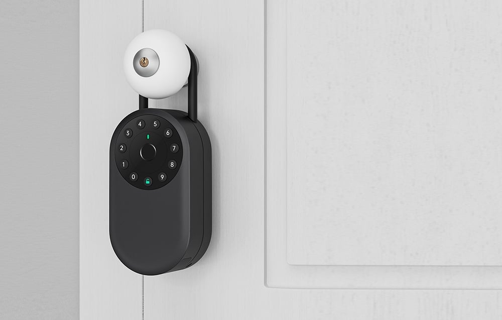 Lockin YEEUU K441 okos széfzár, ujjlenyomat 1