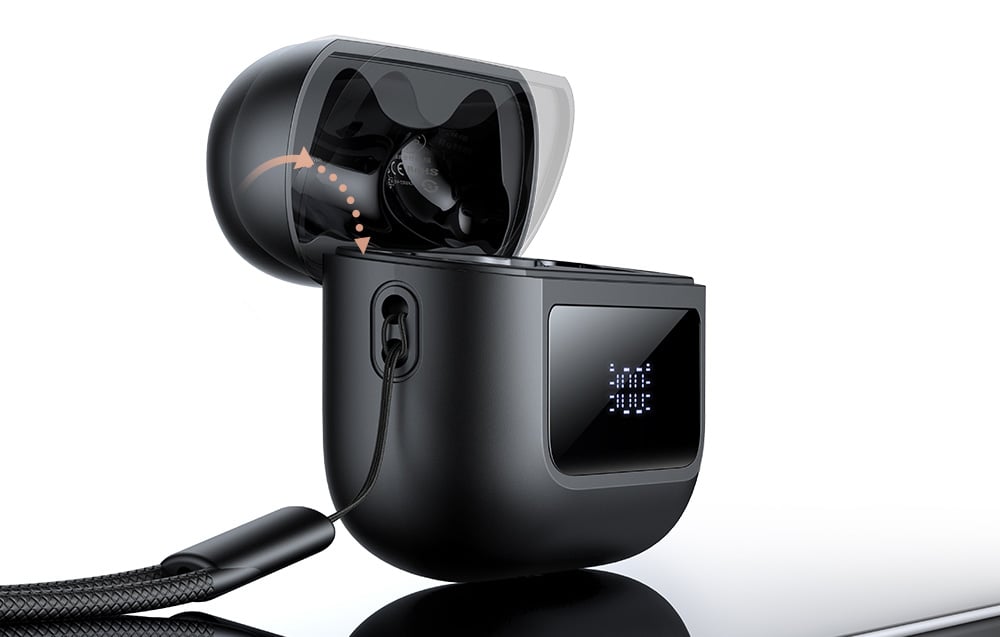 Mcdodo B04 Series HP-3290 TWS fülhallgató, fekete 5