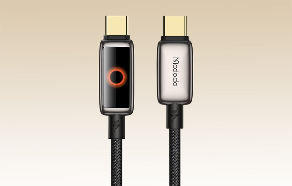 Mcdodo CA-6680 USB-C USB-C kábel 1,2m USB-C kábelre 1