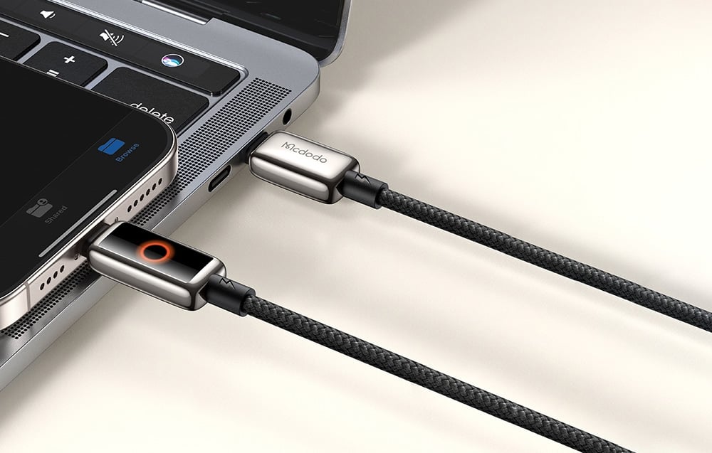 Mcdodo CA-6680 USB-C USB-C kábel 1,2m USB-C kábelre 2