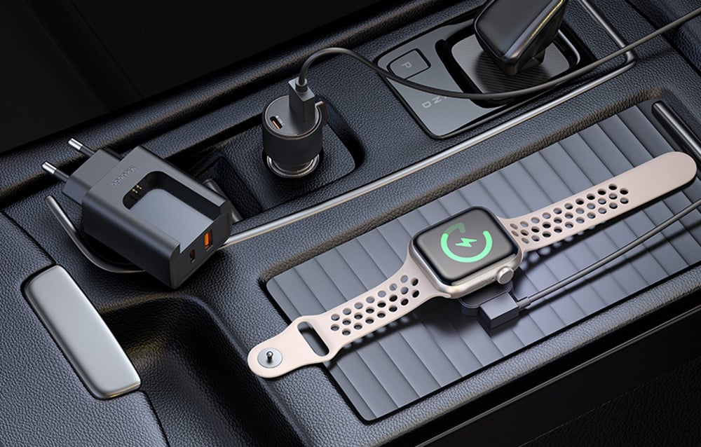 McDodo CH-3700 30W 2 az 1-ben USB-C+A töltő, fekete 3
