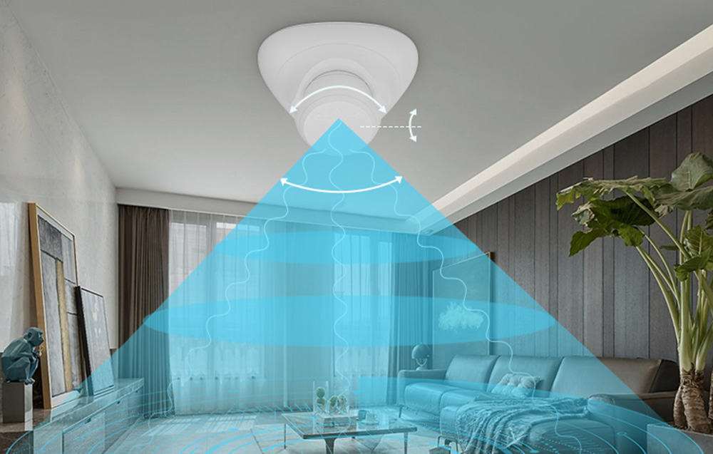 NEO NAS-PS09B okos jelenlétérzékelő, Zigbee 2