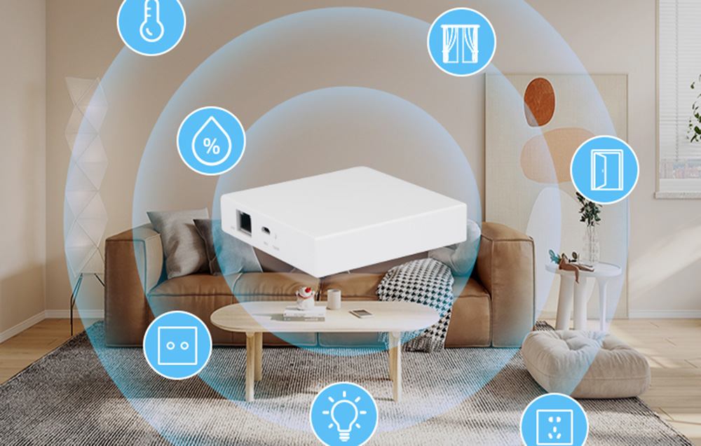 NEO NAS-ZW06WM átjáró, ZigBee, Matter, TUYA 3