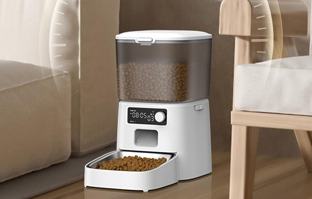 Oneisall PFD001 Pro okos etetőadagoló, fehér 1