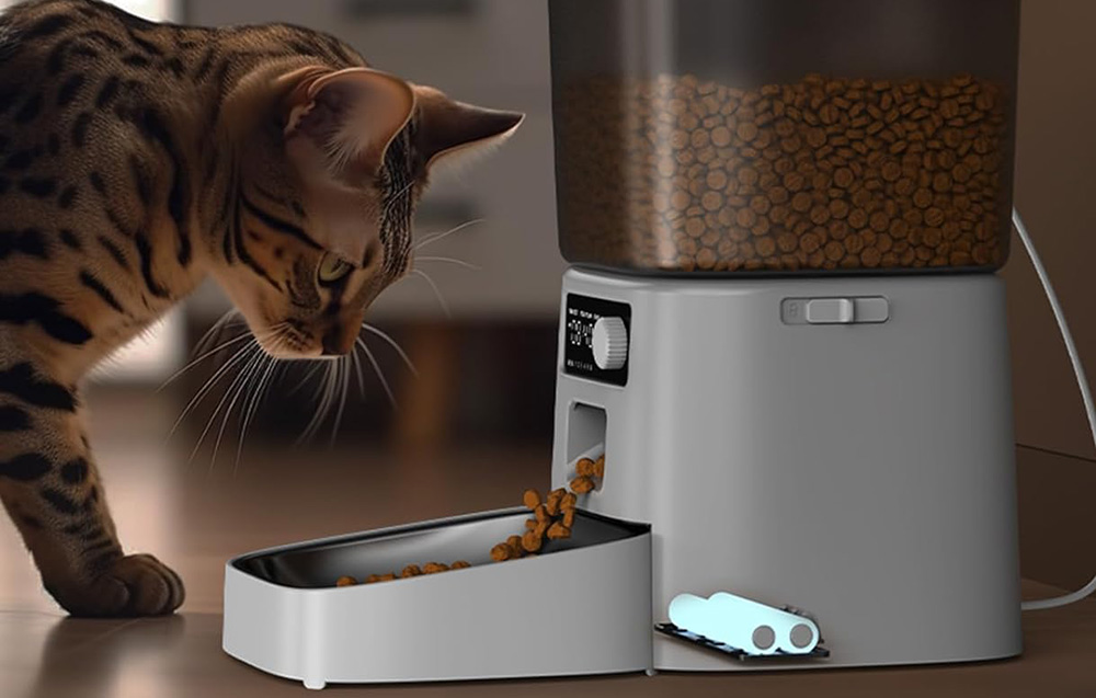 Oneisall PFD001 Pro okos etetőadagoló, fehér 4