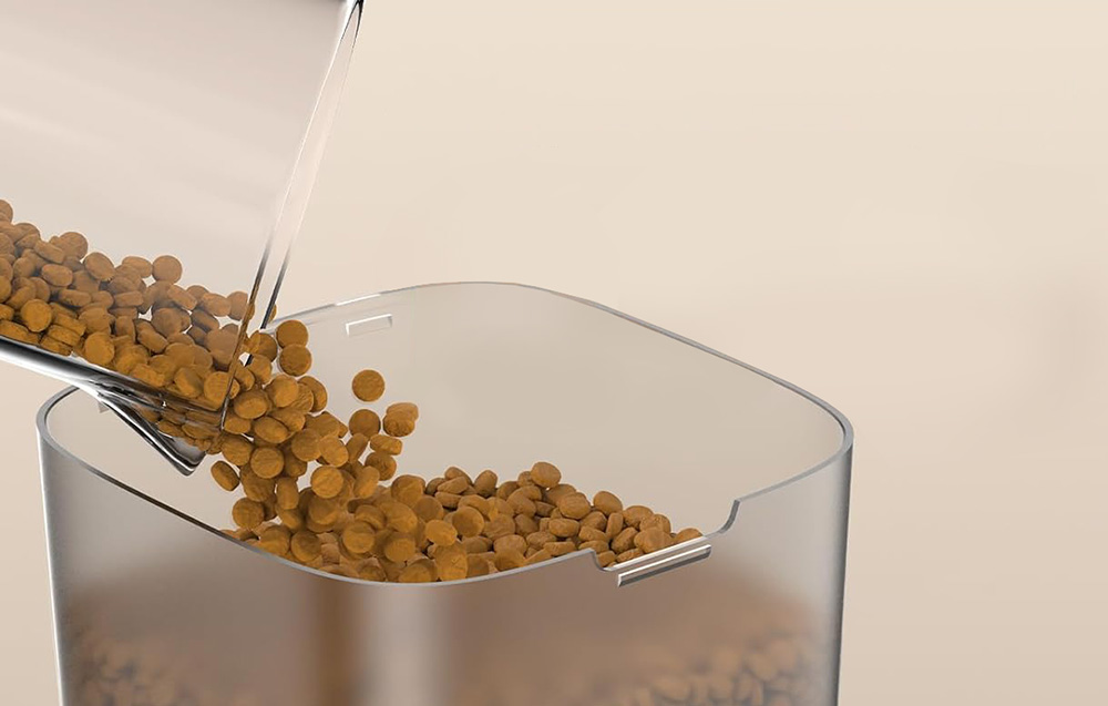 Oneisall PFD001 Pro okos etetőadagoló, fehér 6