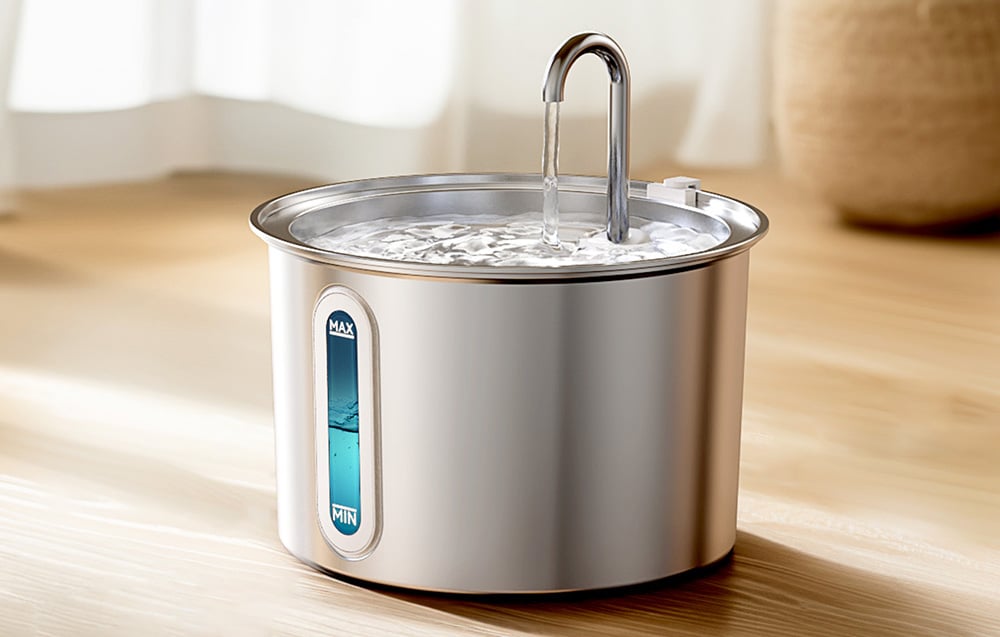 Oneisall rozsdamentesitató kutyáknak és macskáknak, 2l, szürke 1