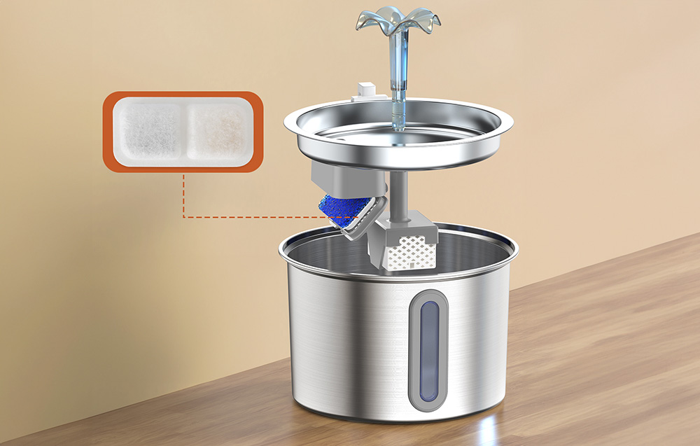 Oneisall szűrő itatóhoz 1