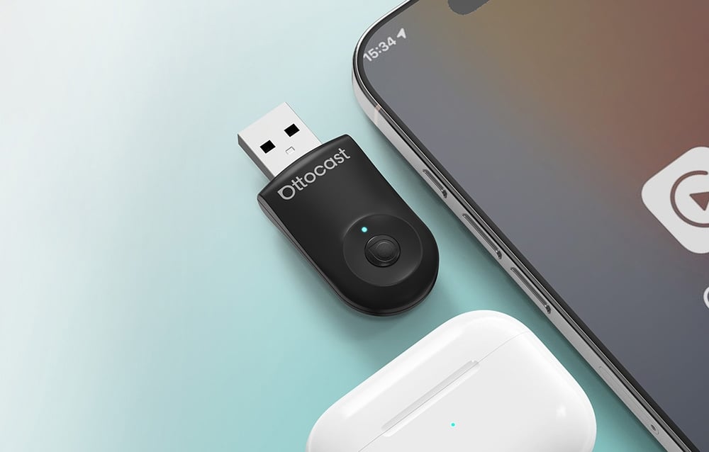 Ottocast CA505-T MINI 2 az 1-ben vezeték nélküli adapter 2