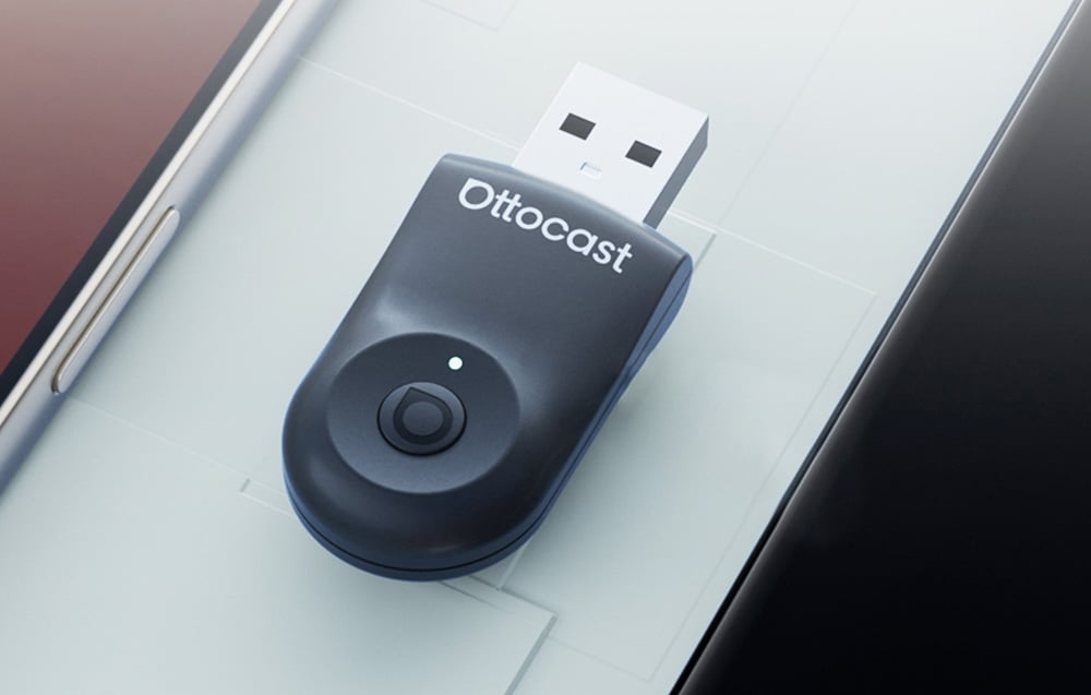 Ottocast CA505-T MINI 2 az 1-ben vezeték nélküli adapter 5