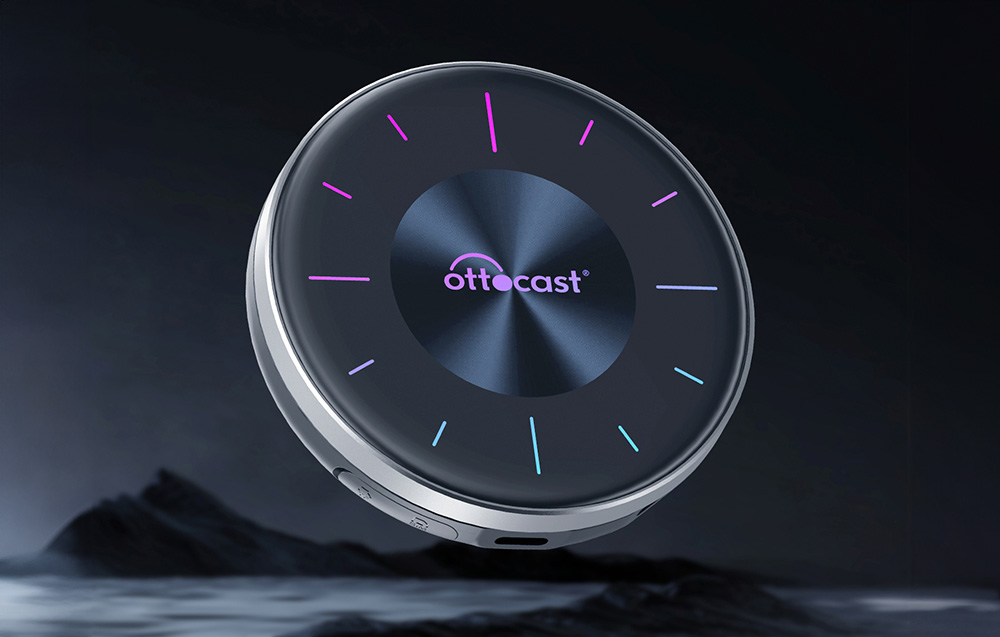 Ottocast PCS46 OtooAiBox P3 adapter, 2/3/4G SIM kártya, HDMI, Android, fekete 1