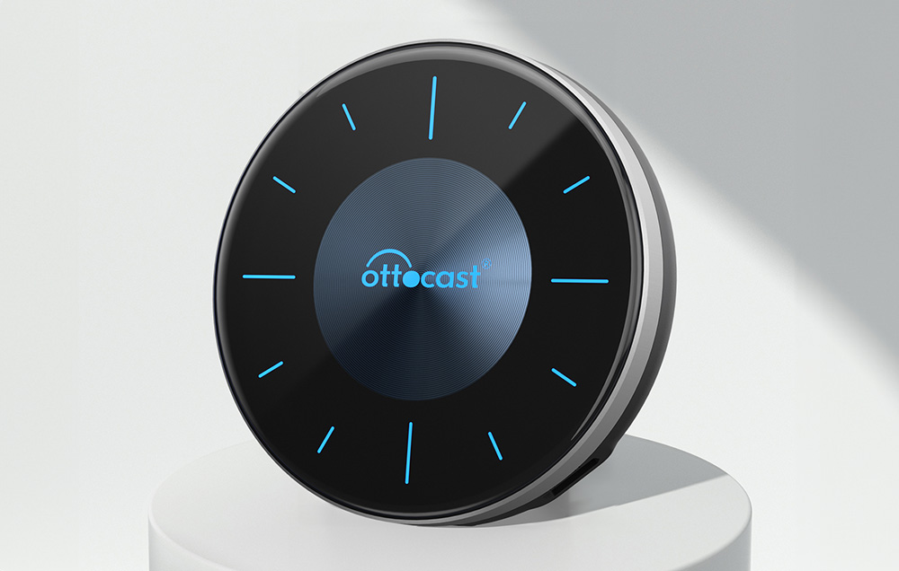 Ottocast PCS46 OtooAiBox P3 adapter, 2/3/4G SIM kártya, HDMI, Android, fekete 4