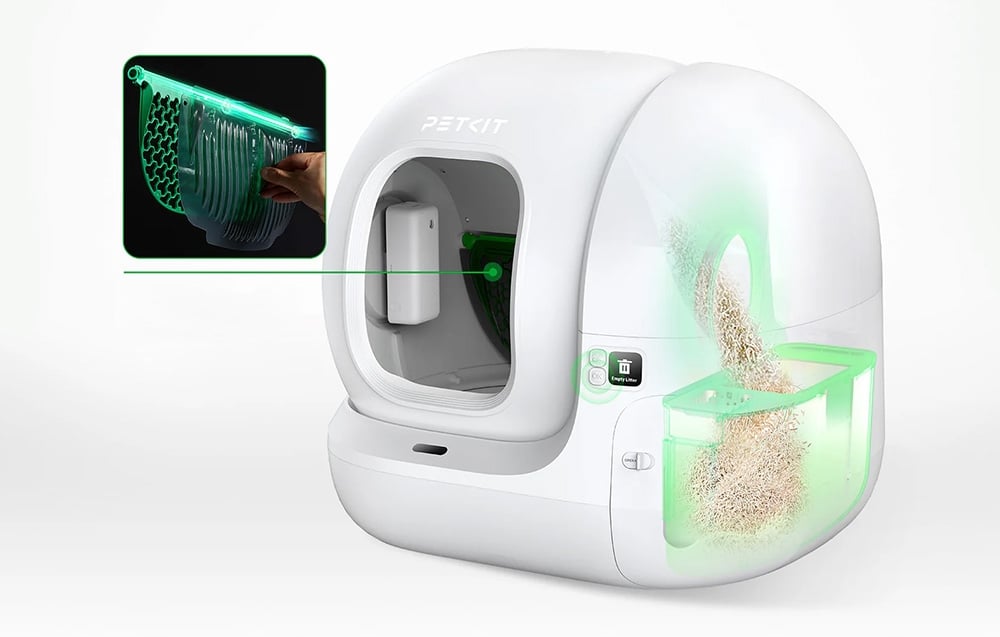 Petkit Pura Max/Pura Max 2/Purobot Max Pro mágneses alomszűrő kutyákhoz 2