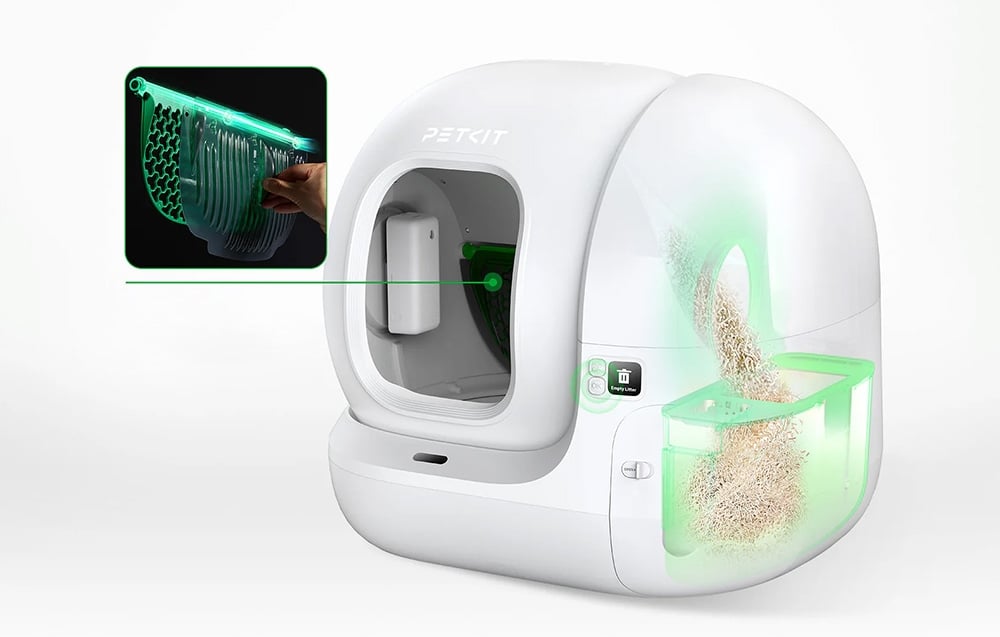 Petkit Pura Max/ Purobot Max Pro mágneses alomtányér alomtárolóhoz, 2db 2