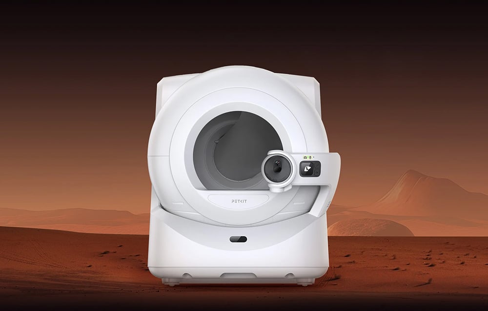 PetKit Purbot ULTRA okos, öntisztító macskaalmom 4