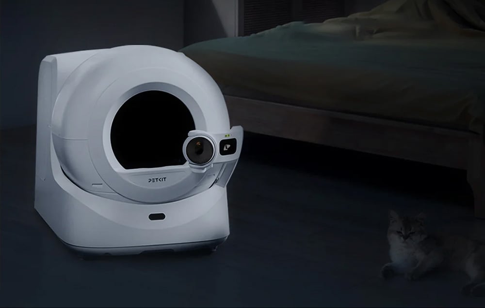 PetKit Purbot ULTRA okos, öntisztító macskaalmom 5