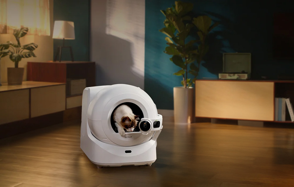 PetKit Purbot ULTRA okos, öntisztító macskaalmom 6