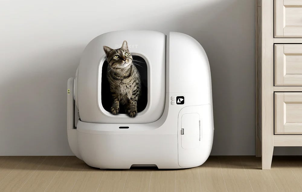 PetKit Purobot MAX PRO okos öntisztító macskaalom AI kamerával 1