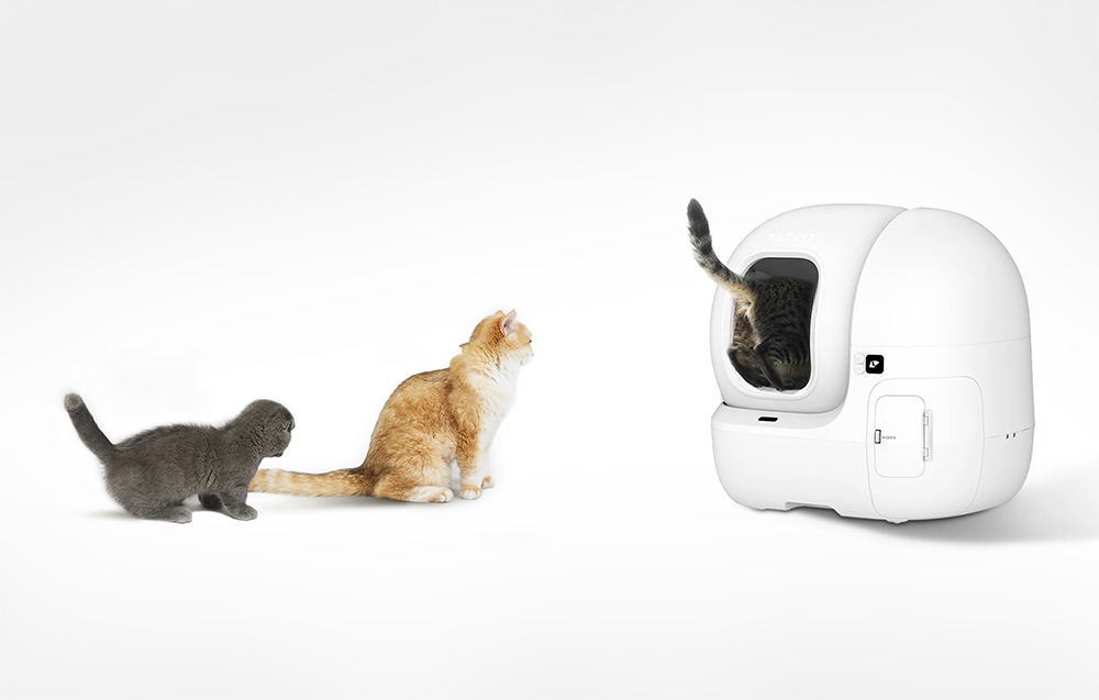 PetKit Purobot MAX PRO okos öntisztító macskaalom AI kamerával 2