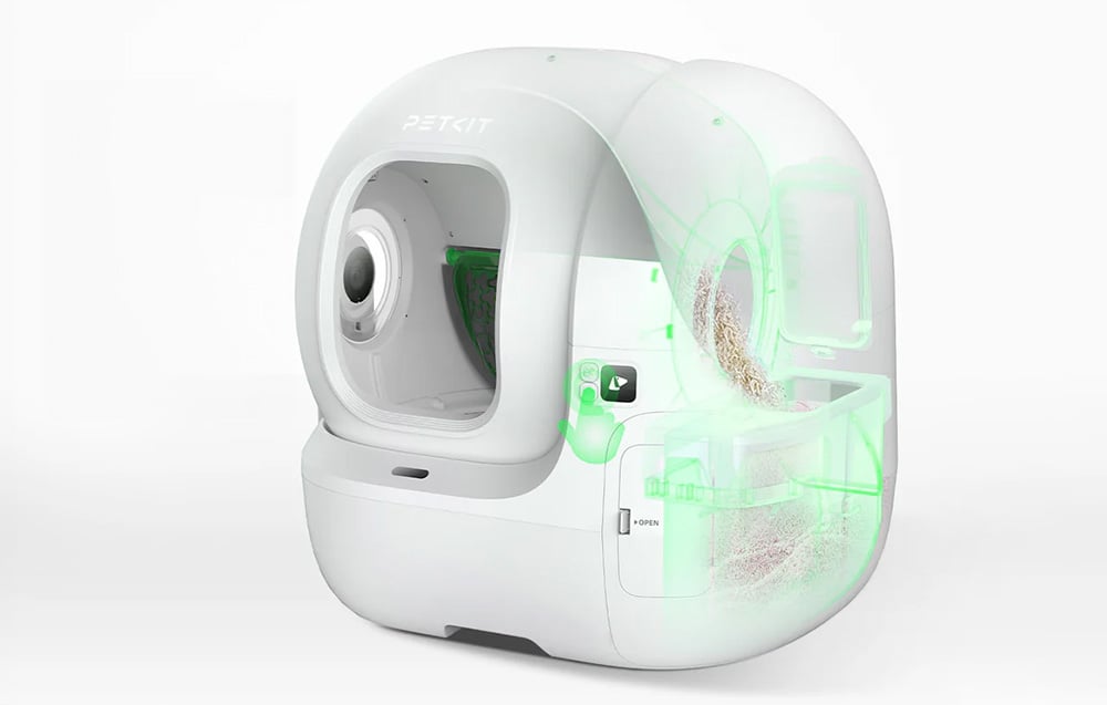 PetKit Purobot MAX PRO okos öntisztító macskaalom AI kamerával 4