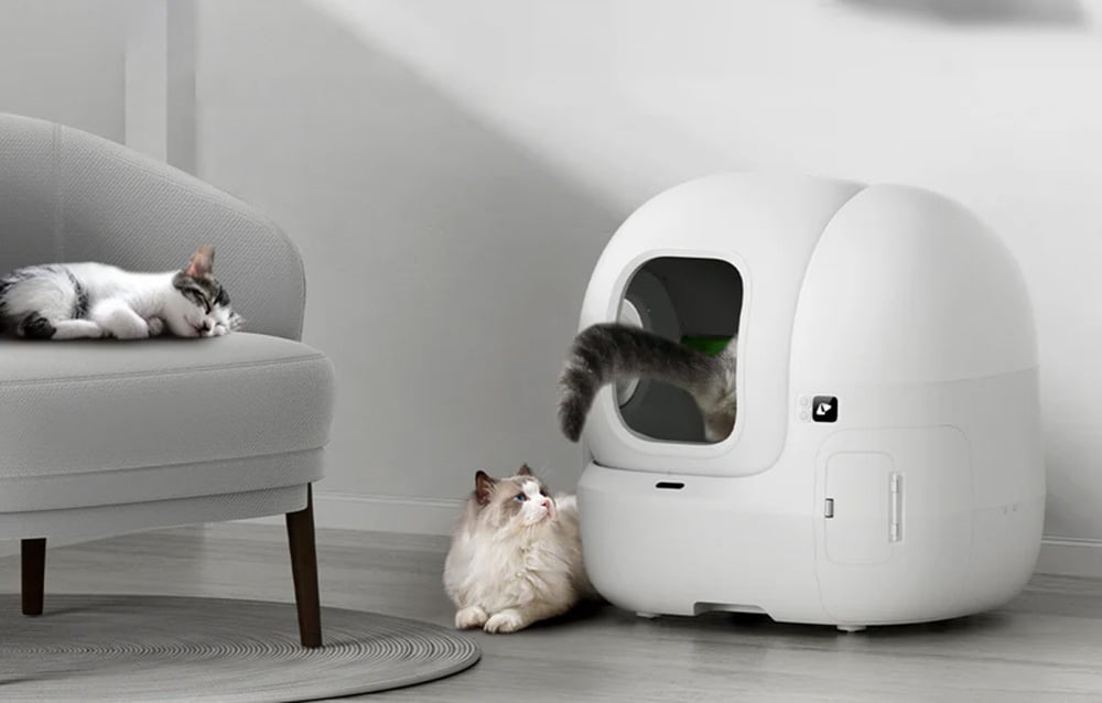 PetKit Purobot MAX PRO okos öntisztító macskaalom AI kamerával 5
