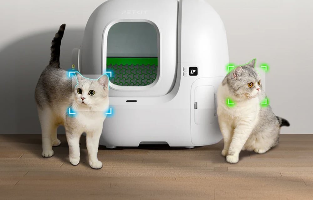 PetKit Purobot MAX PRO okos öntisztító macskaalom AI kamerával 7