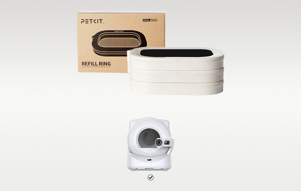 Petkit  Purobot ULTRA szemeteszsák alomtálcához, 3db 5