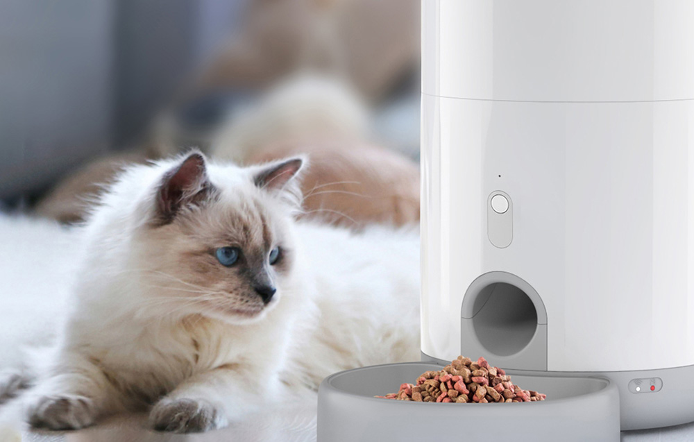 Petoneer Nutri Mini intelligens állateledel adagoló 5