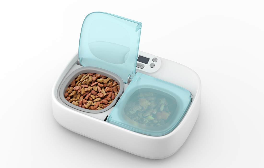 Petoneer Two-Meal Feeder intelligens etetőtál 4