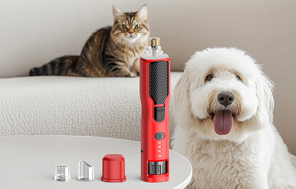 Rojeco 2000mAh elektromos kutya/macska karmos reszelő 1