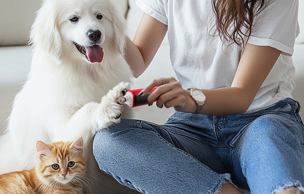 Rojeco 2000mAh elektromos kutya/macska karmos reszelő 2