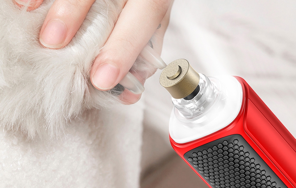 Rojeco 2000mAh elektromos kutya/macska karmos reszelő 4