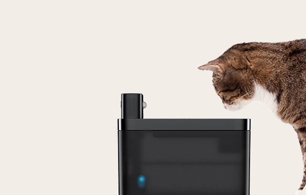 Rojeco vezeték nélküli 2.2L intelligens kisállat szökőkút/itató 6