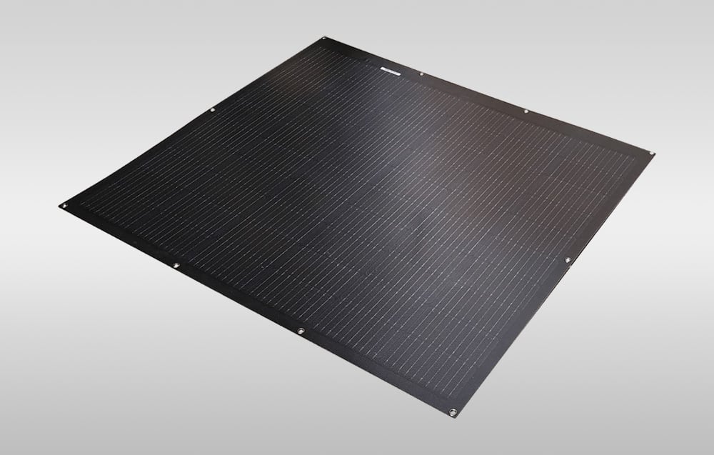 Sunman fotovoltaikus panel SMF200J 200W rugalmas. 1