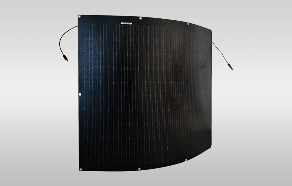 Sunman fotovoltaikus panel SMF200J 200W rugalmas. 3