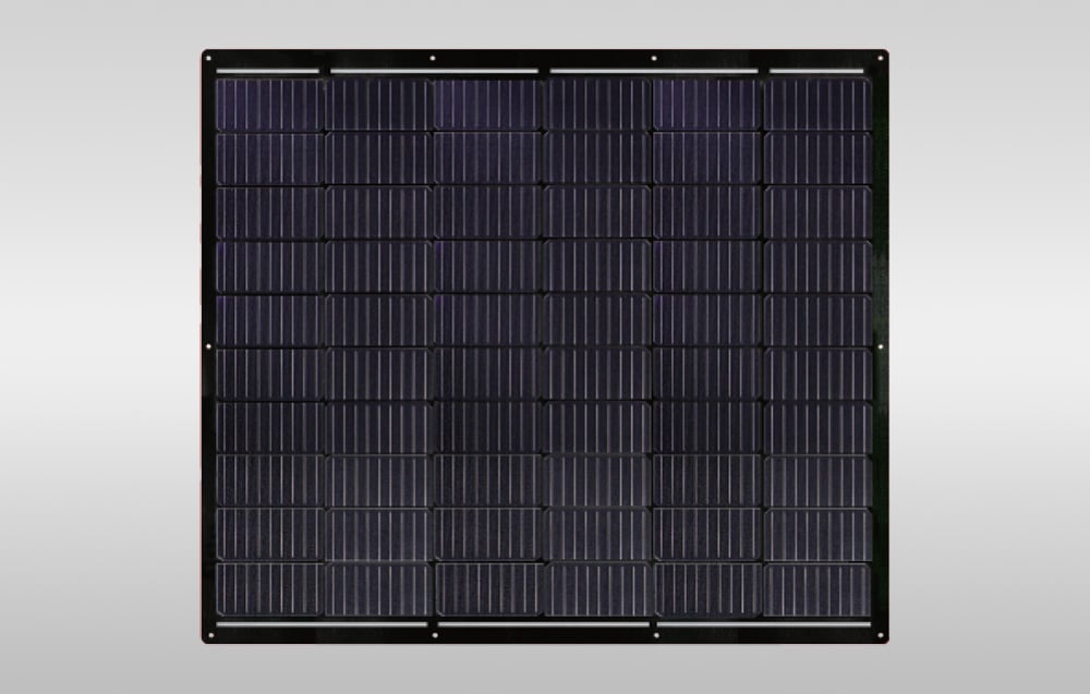 Sunman fotovoltaikus panel SMF200J 200W rugalmas. 4
