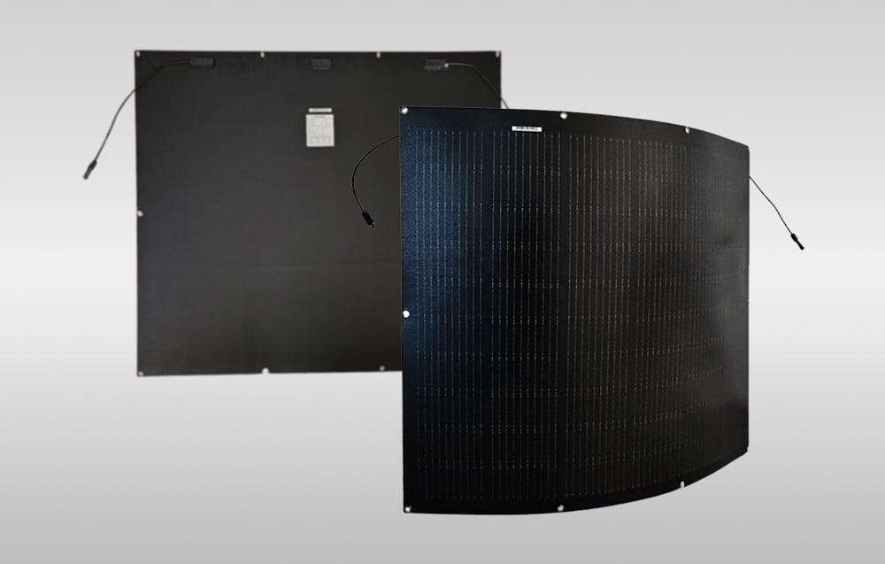 Sunman fotovoltaikus panel SMF200J 200W rugalmas. 5