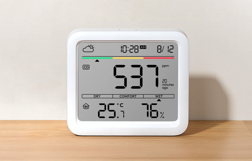 SwitchBot Meter Pro CO2 hőmérő és higrométer 1