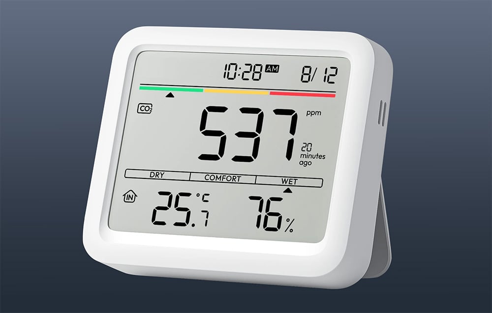 SwitchBot Meter Pro CO2 hőmérő és higrométer 5